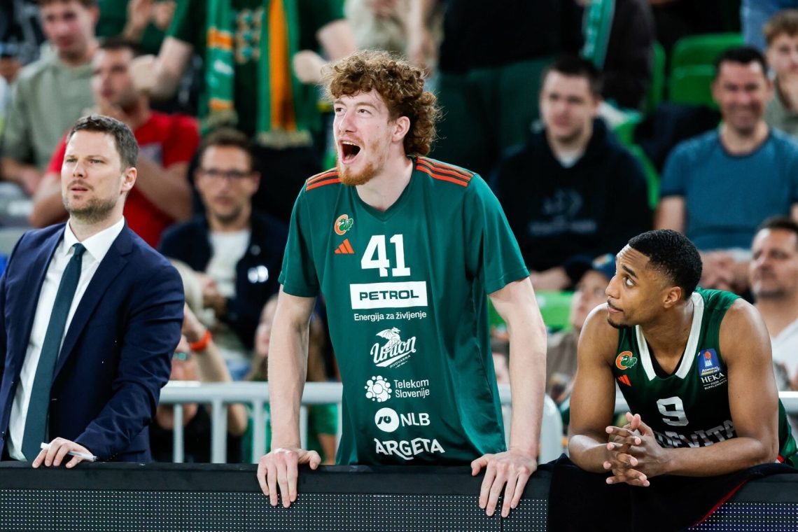 Žiga Daneu ostaja zvest Cedeviti Olimpiji še dve sezoni