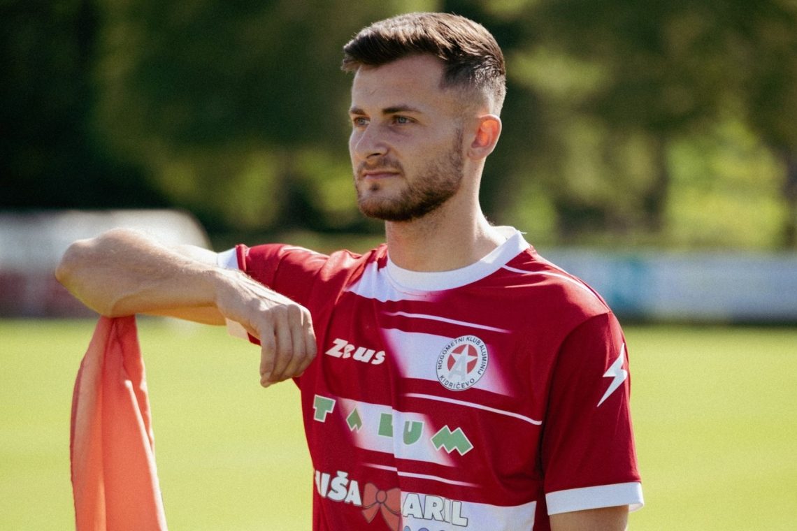 Ivijan Svržnjak okrepil sredino Aluminija
