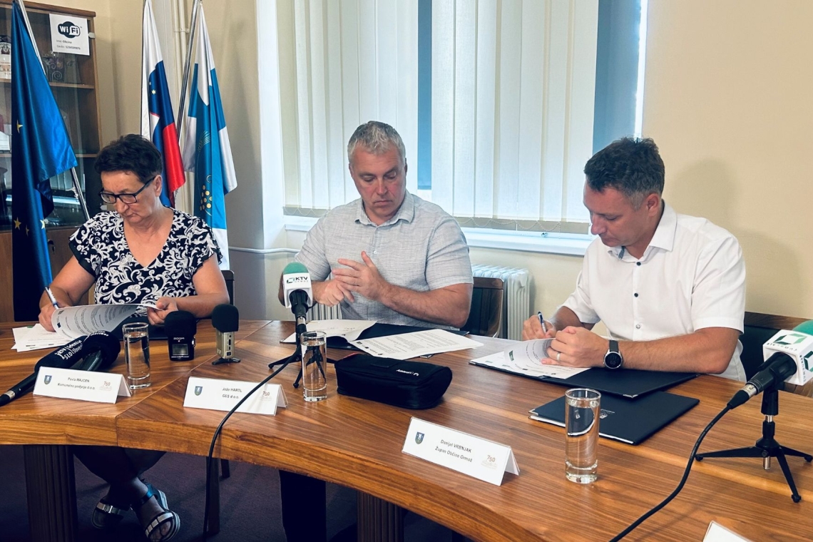 Podpisana pogodba za celovito obnovo gradu in parka v Ormožu