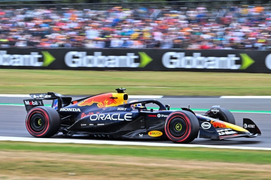 Verstappen osvojil prvi startni položaj na VN nagradi Velike Britanije