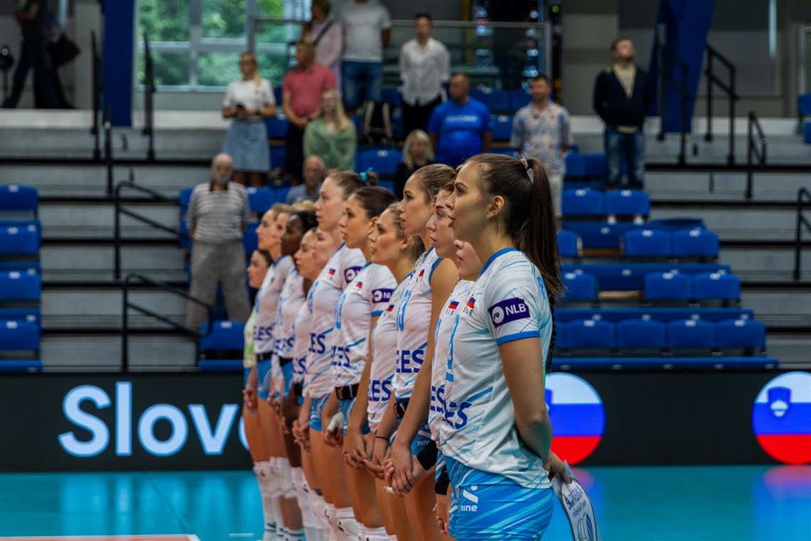 Svoboda izražanja tudi za slovenske odbojkarice