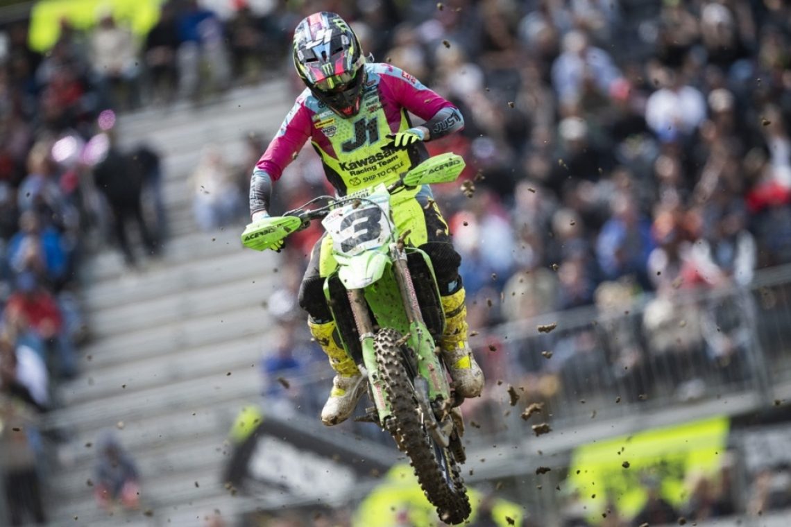 Pancar sedmi na Švedskem, Gajser ob vrnitvi 12.