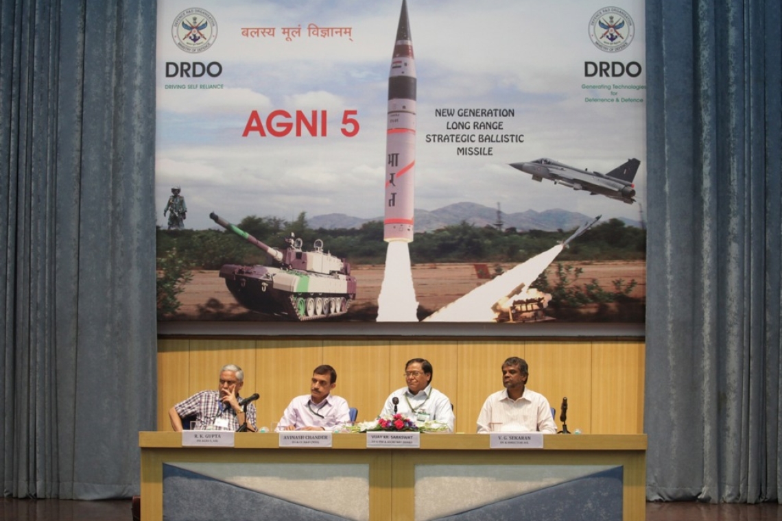 Indija uspešno preizkusila izstrelek Agni-5 z dosegom 5.000 kilometrov