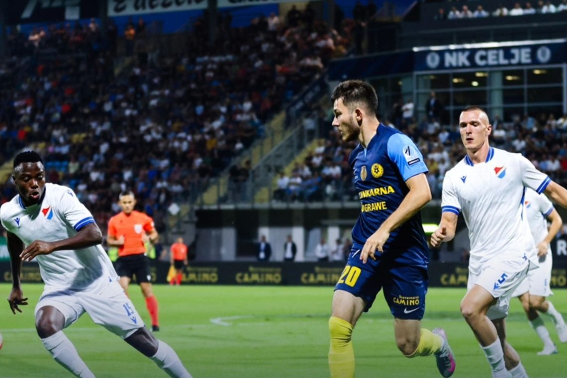 Celjani ob izraziti prevladi slavili za gol 