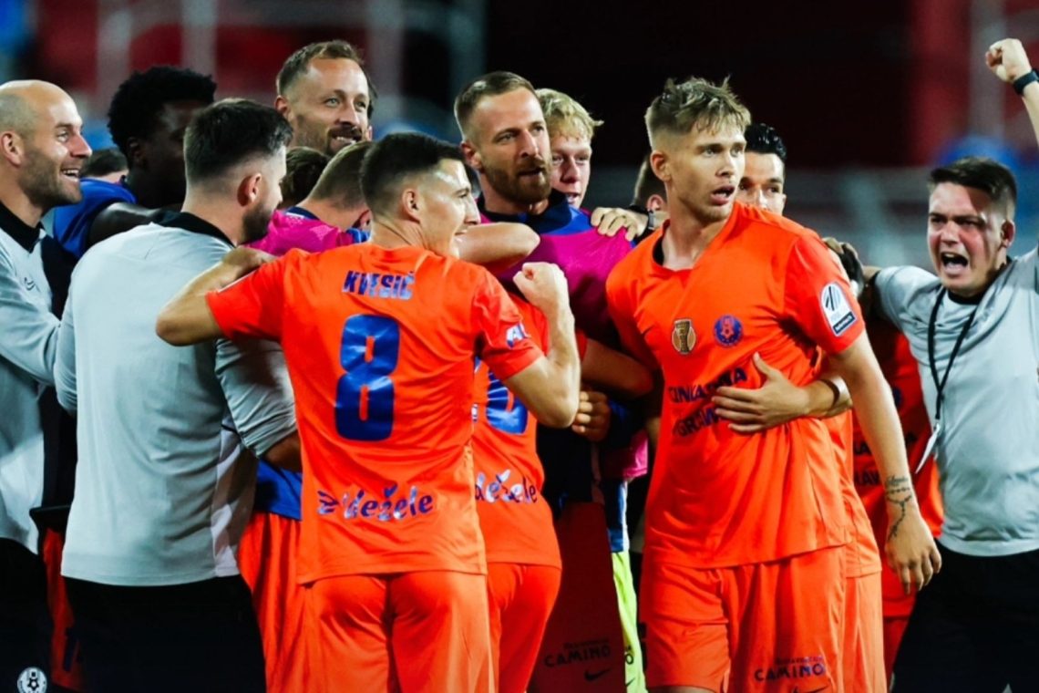 Celjski nogometaši z zmago v Ostravi spet v ligaškem delu konferenčne lige