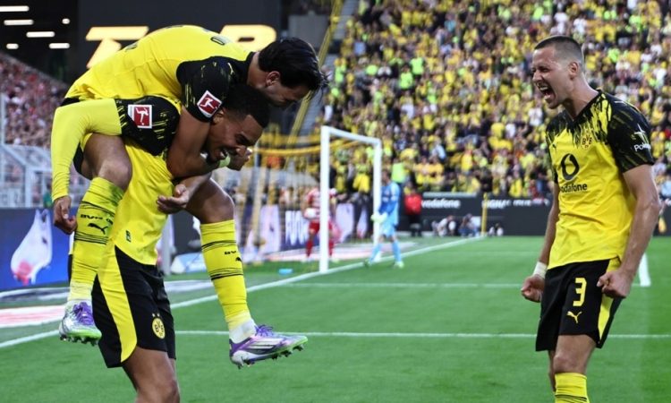 Tudi Köln do druge zmage, Borussia Dortmund uspešna prvič