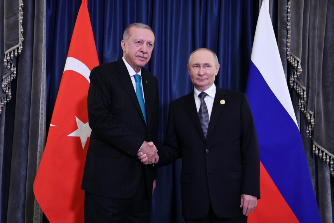 Erdogan: Putin in Zelenski nista pripravljena na srečanje