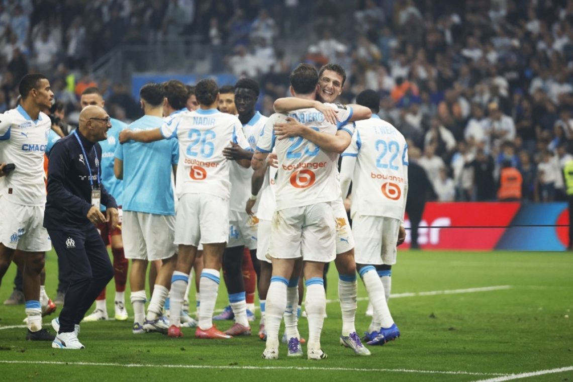 Marseille dobil derbi s PSG