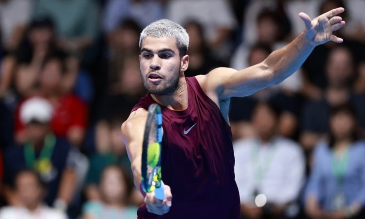 Carlos Alcaraz navdušil na Laver Cupu, a sledi naporen zaključek sezone