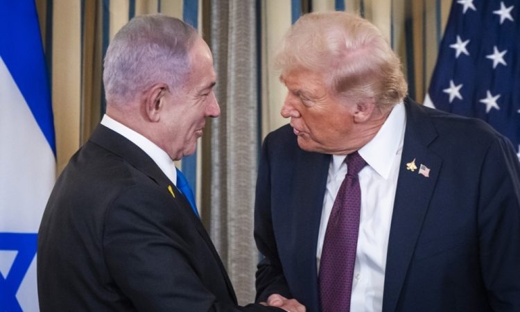 Netanjahu po srečanju s Trumpom: odločno proti palestinski državi