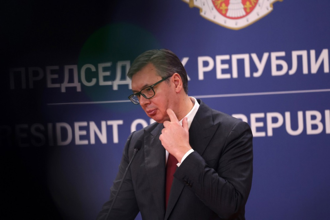 Vučić predmet kazenske ovadbe zaradi domnevne vpletenosti v "sarajevski safari"