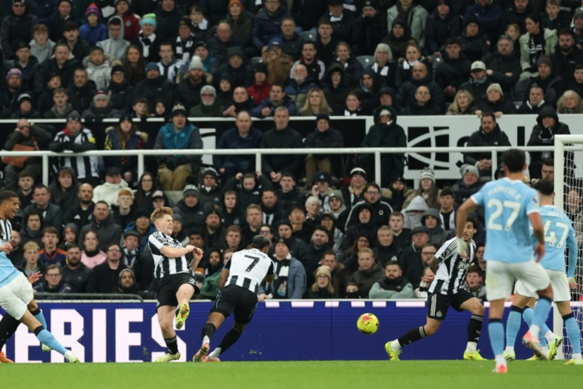 City poražen v Newcastlu