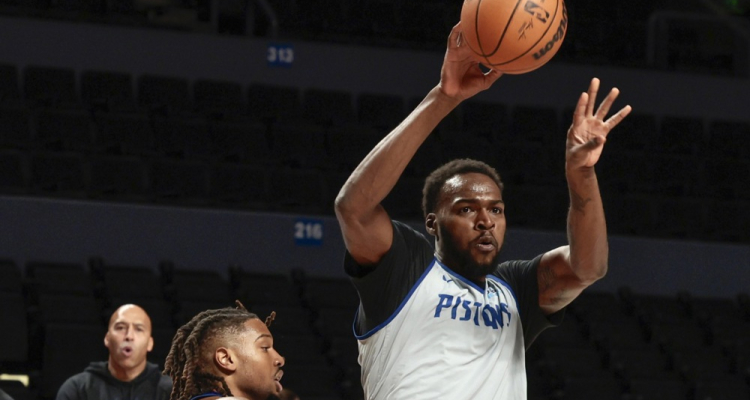 Detroit utrdil vodstvo na vzhodu lige NBA