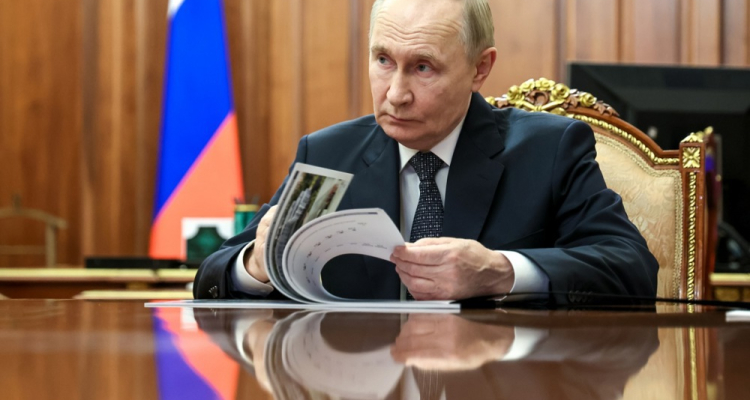 Putin trdi, da bo Rusija dosegla cilje v Ukrajini