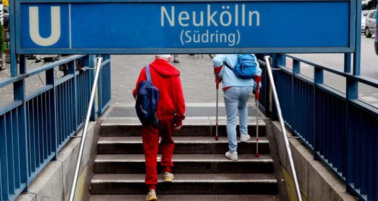 Berlin z največ grafiti na vlakih v Nemčiji