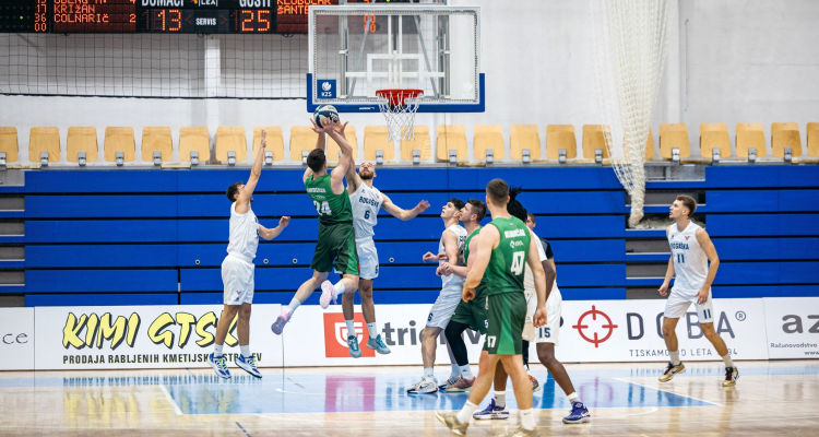Krka nadigrala Rogaško na prvi četrtfinalni tekmi pokala Spar