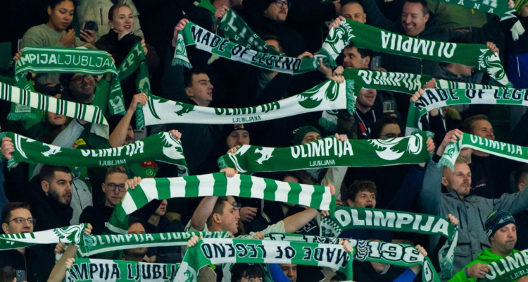 Olimpija v Tivoliju ugnala vodilni KAC Celovec