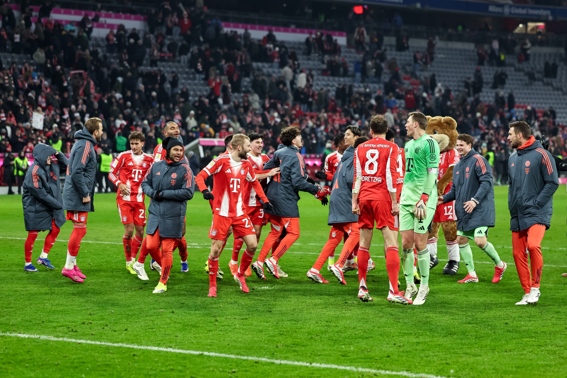 Bayern napolnil mrežo Wolfsburga