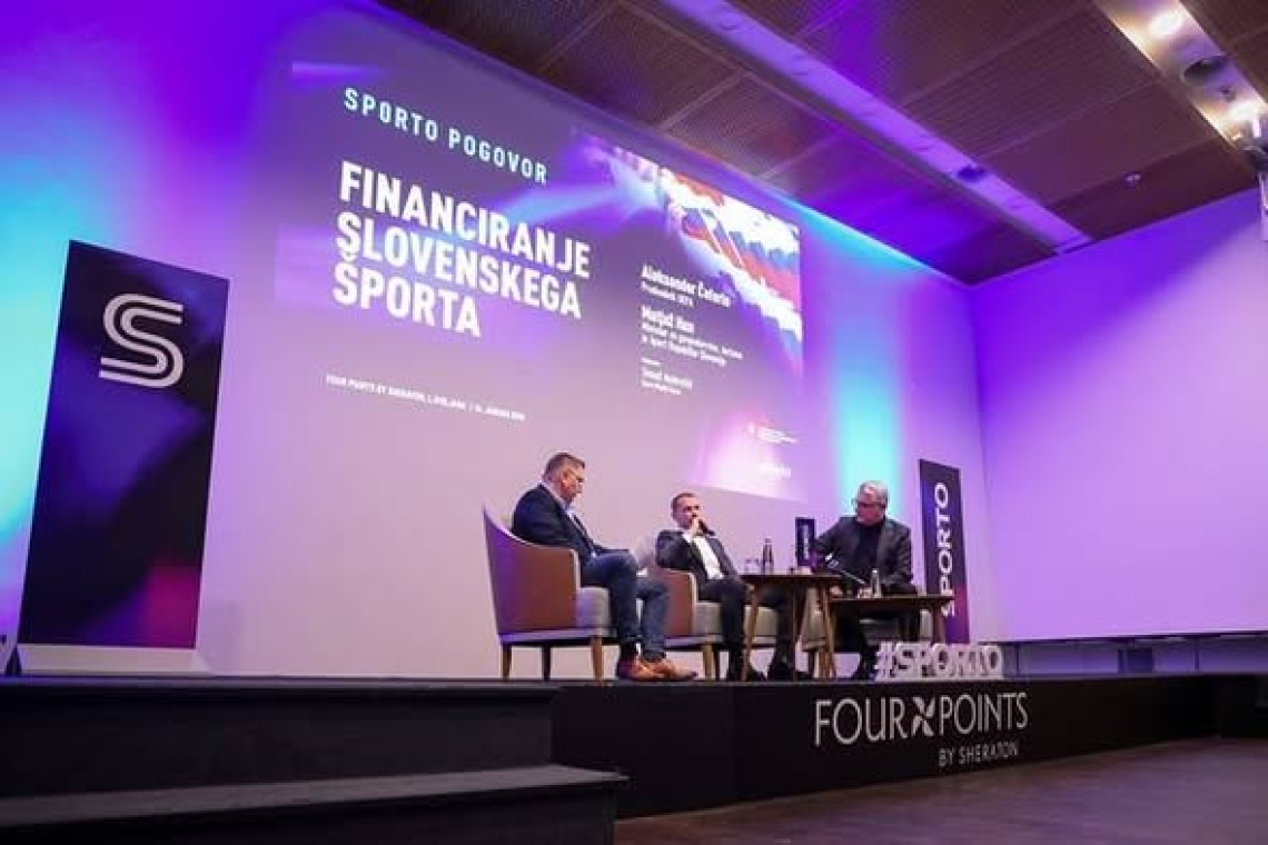 Han in Čeferin o športu kot temelju družbe in naložbi v prihodnost