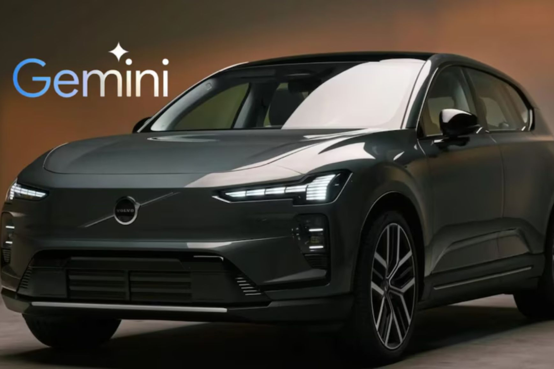 Volvo predstavil EX60 z umetno inteligenco Gemini