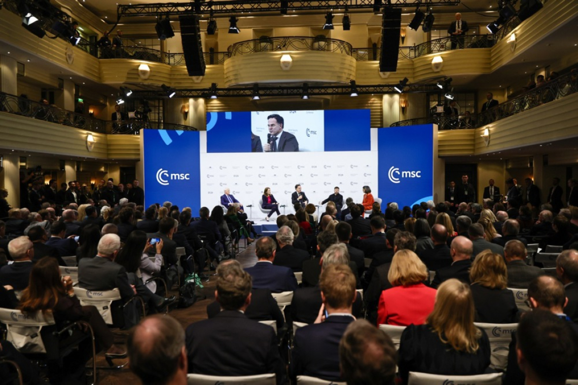Rutte pravi, da Evropa podpira ameriška dejanja v Iranu
