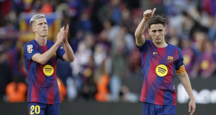 Barca po visoki zmagi nad Sevillo spet štiri točke pred Realom