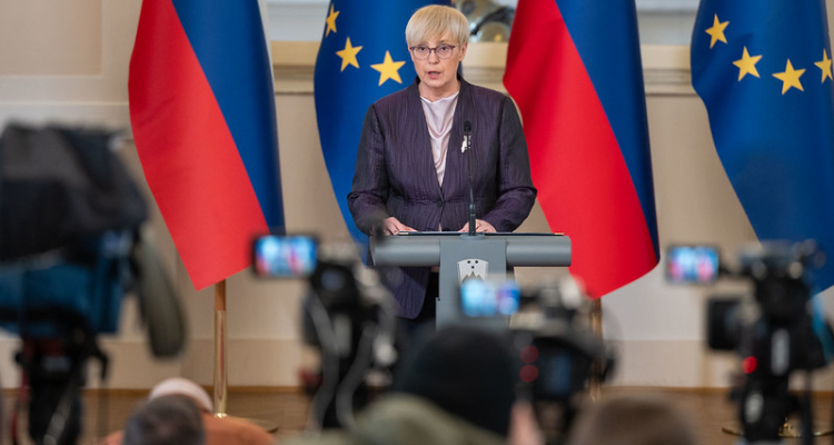 Predsednica poziva k zbliževanju stališč po volitvah