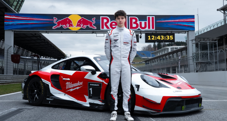 Mark Kastelic v sezoni 2026 za volanom Porscheja GT3R