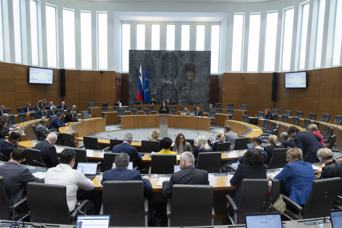 Stevanović prvi kandidat za predsednika državnega zbora