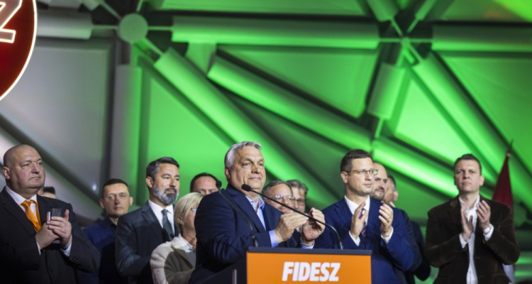 Vance po porazu Orbana napovedal sodelovanje z novo madžarsko vlado