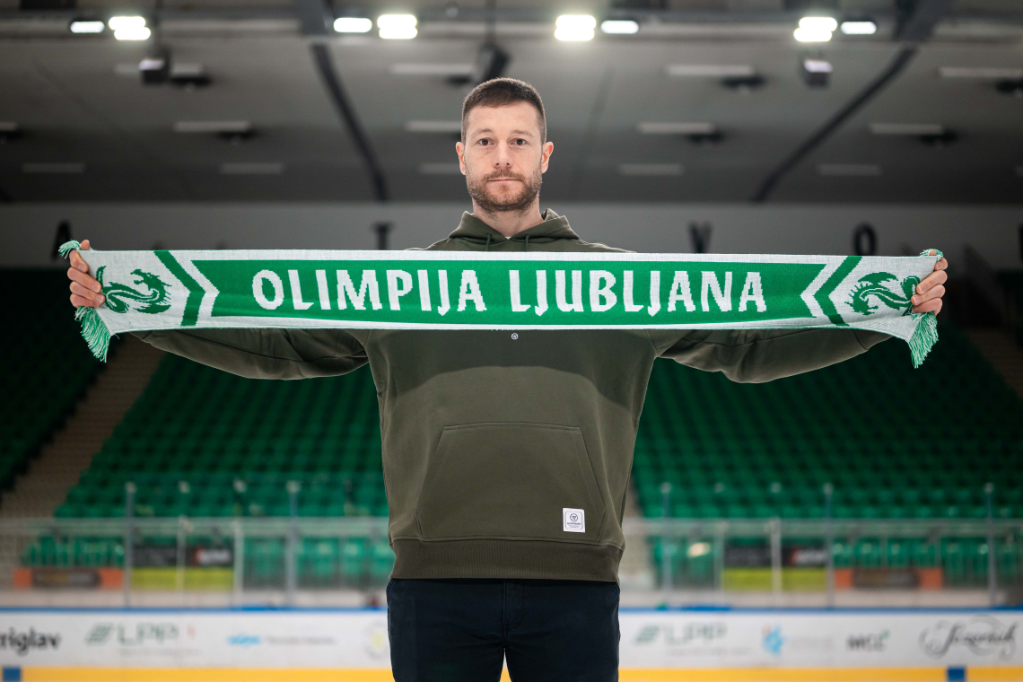 Olimpija z Urbasa in Jegličem krepi ambicije v ligi ICE