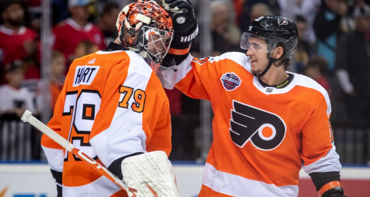 Hokejisti Philadelphie zmago oddaljeni od napredovanja