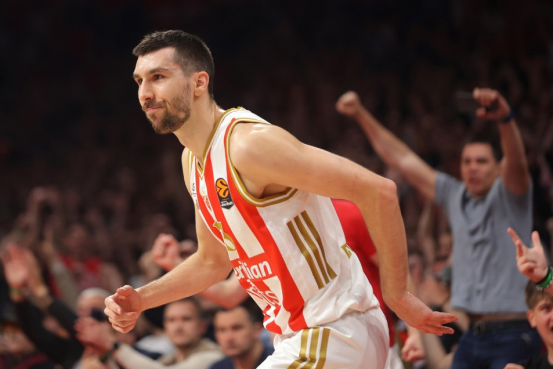Cedevita Olimpija v boj s Crveno zvezdo