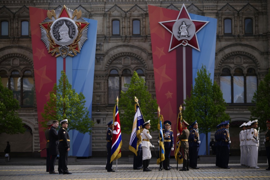 Parada v Moskvi letos brez tankov