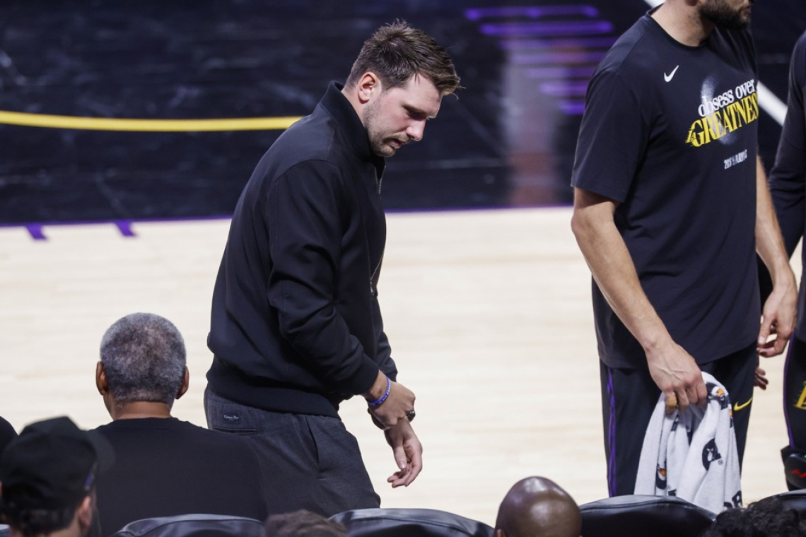 Luka Dončić končal sezono NBA v polfinalu zahodne konference 
