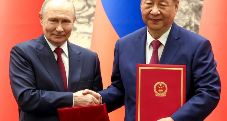 Xi in Putin podpisala dogovore o tesnejšem sodelovanju