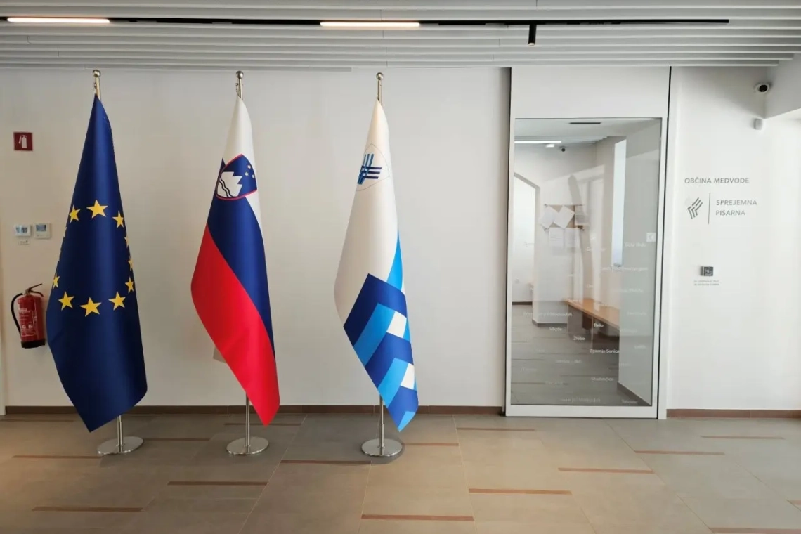 V Medvodah priparvljajo dan odprtih vrat prenovljene občinske stavbe