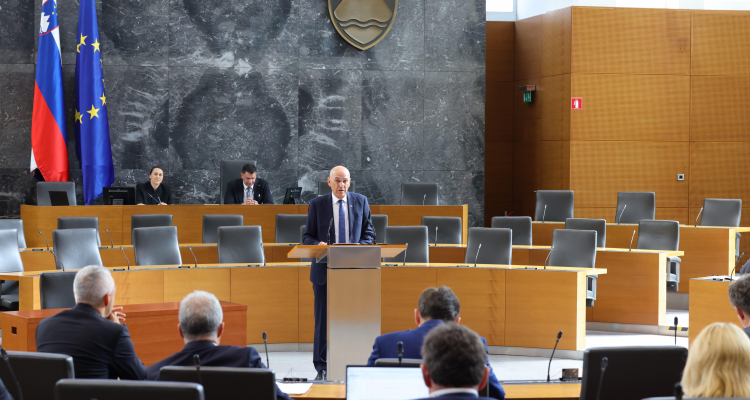 Janša napovedal vlado za vso Slovenijo in vse generacije