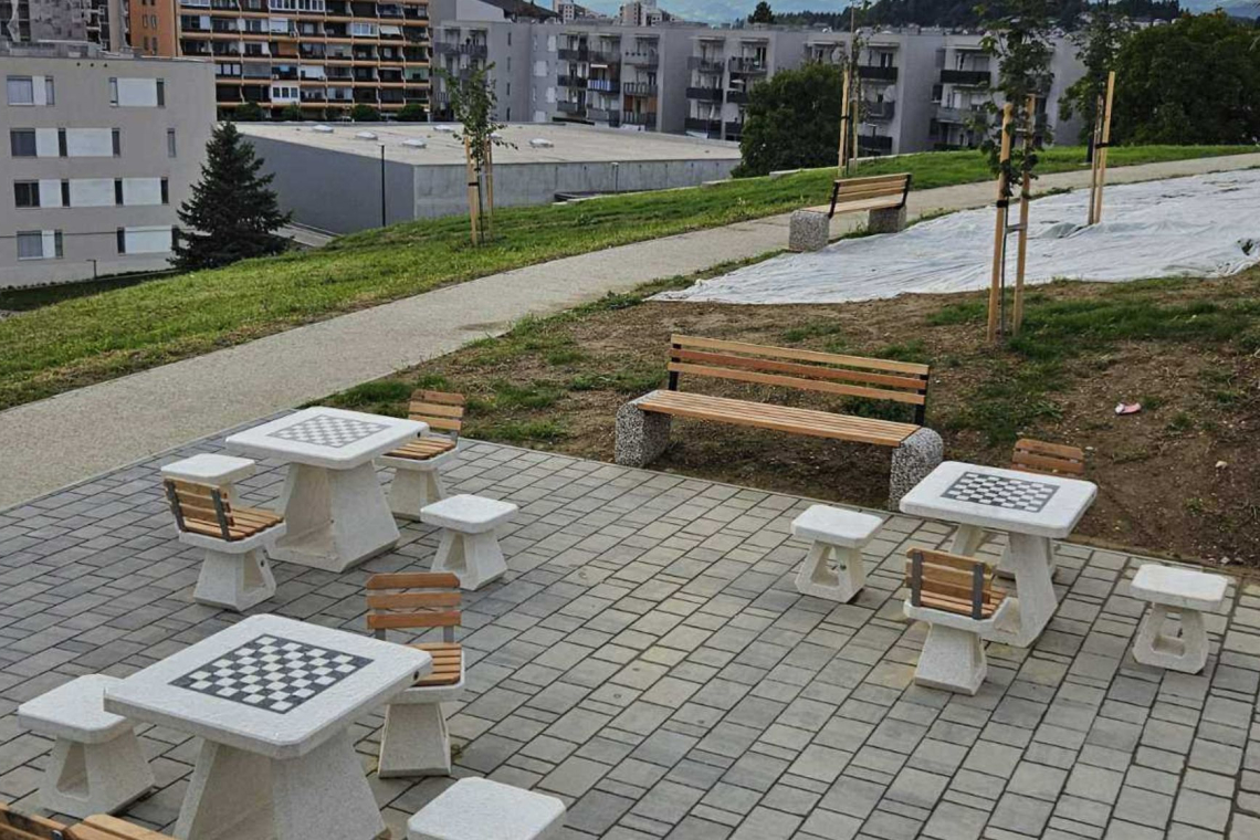 Večgeneracijski park Lipa bo dokončan do konca avgusta