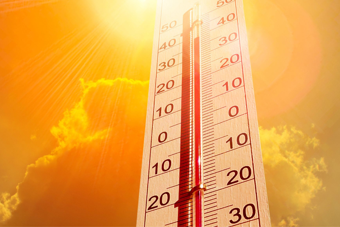 Prihaja prvi vročinski val, temperature do 35 stopinj