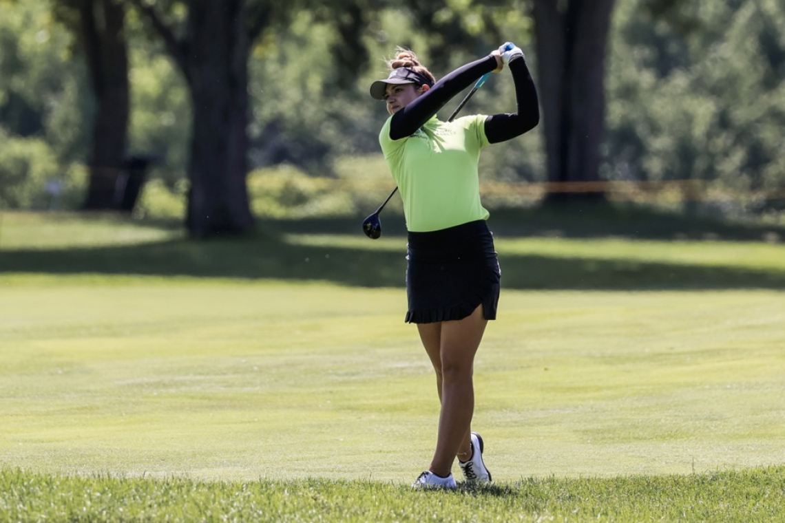 Ana Belac reaches season best on LPGA Tour